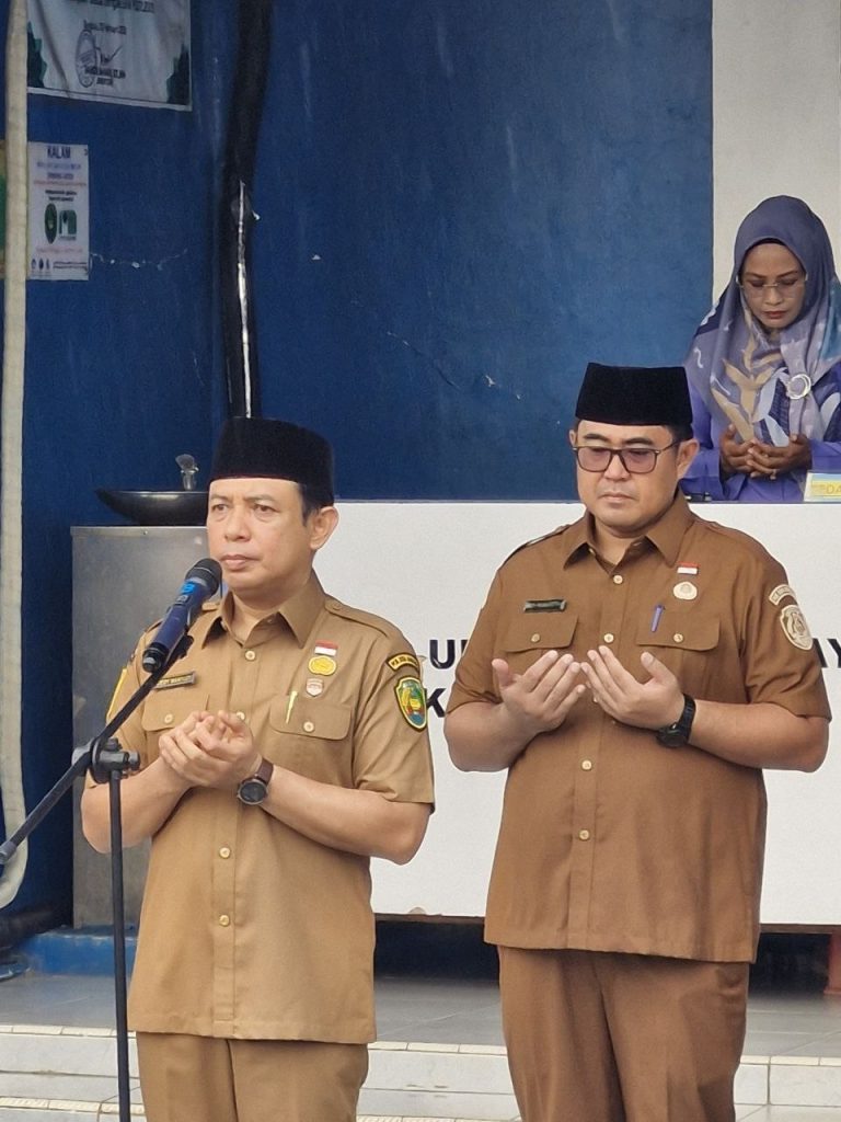 Apel Gabungan dan Halal Bihalal Bersama Wali Kota Bengkulu, Tekankan Profesionalisme dan Lepas Pegawai Purna Tugas
